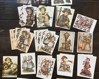 Vintage Hummel Postcards