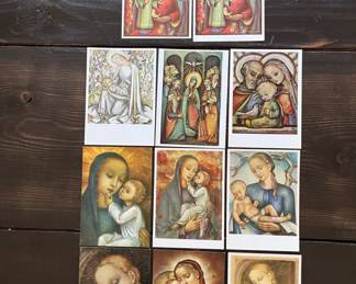 Vintage Hummel Postcards