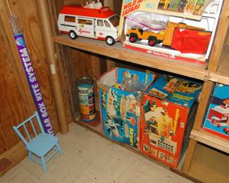 Lots of Fisher Price toys