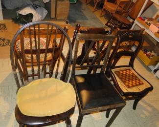 More chairs