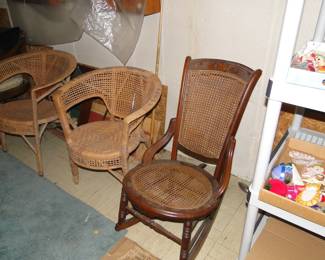 Oh look, more chairs, now those two round ones are really cool