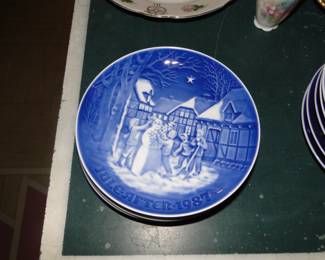 Some small examples of the plates that we have