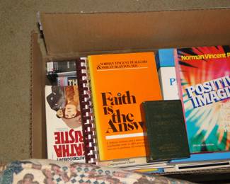 And yes we will have a nice assortment of reading material, hardcover and softcover varieties