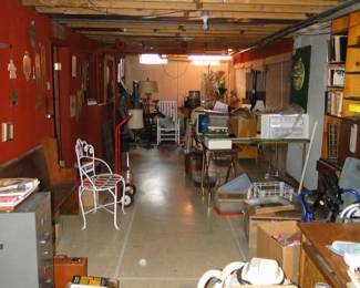 The lower level at this Estate Sale is going to be one outstanding treasure hunt