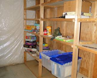 Don't worry, we will have these shelves filled with all kinds of outstanding items
