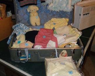 Creative vintage baby items