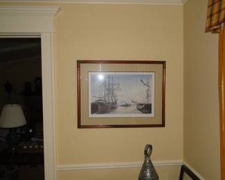 AHOY!!! Who doesn't love a good ship print