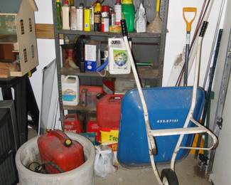Your typical garage items. Yes the garage is going to be 1/4 part Estate Sale, and 3/4 part seek and find treasure hunt, which is always fun
