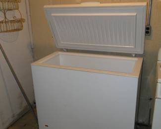Chest freezer