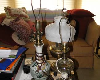 Mix and match lamp bases. You mix, you match with a shade, we all win