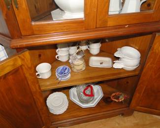 We have a very nice variety of mix and match items too