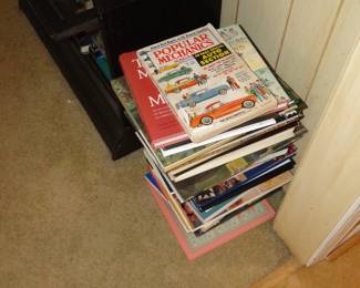 A pile of books