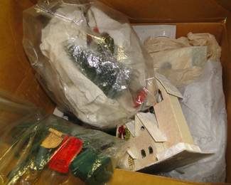 We still have more unpacking to do, but it does seem that we have quite a few more pieces to unveil