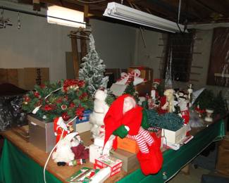 And yes, we have Christmas items too!! Never too late to plan for next year
