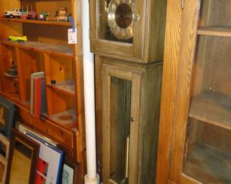 Grandmother clock case