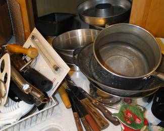We have about 5 knives too