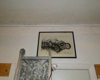 Ford rag drawing