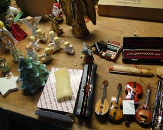 More wee little miniature teeny tiny instruments