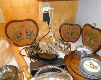 Vintage hot mats