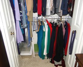 Men's and Women's clothing