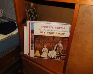 We also have a very nice selection of some vintage vunyl too