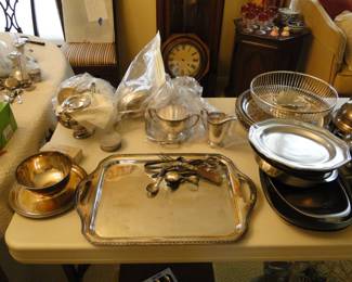 Vintage serving pieces