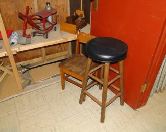 Chair and stool