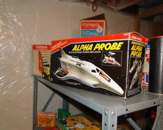 Alpha Probe