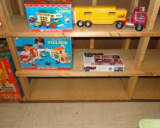 Most still have the original boxes