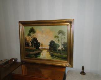 Wonderful vintage painting