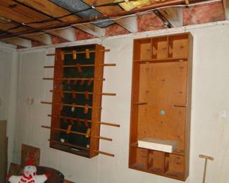 We also have some great vintage gaming tables too, foosball and scuttle