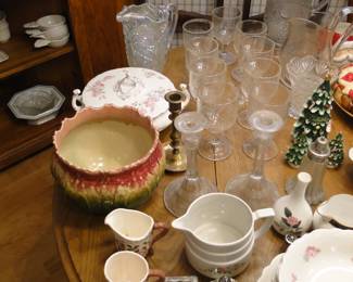 We have so many wonderful items on display