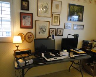 In all seriousness, we do have some remarkable, and outstanding items for those who are visually impaired. We take the trust of the Estate very seriously, and hope that these items can find an amazing home