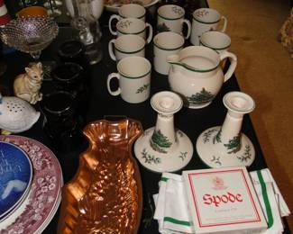 Spode completer set