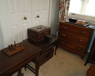 Trunks tables and more