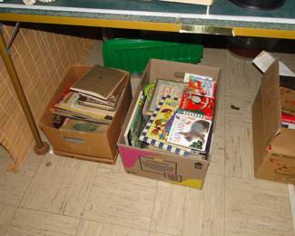 We have books all over the house, and yes, that roller shade is also for sale