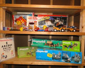 Toys and more