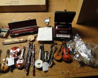 Little teeny tiny wee little musical instruments