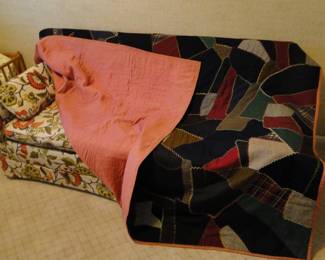 The small detailed stitching is remarkable