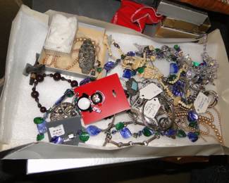 We are also going to have plenty of costume jewelry as well