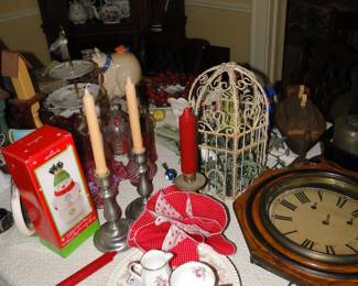 A little bit of history, and little bit of time, a little bit of the dollar store, and a little bit of wine
