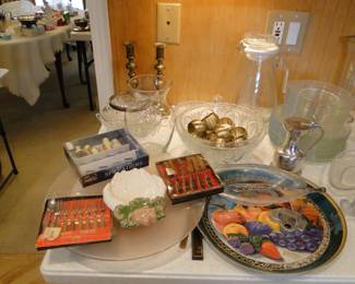 Everyday kitchen items for serving and party needs