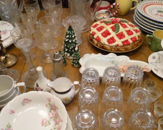 Johnson Brothers, dishes, glasses, and much much more