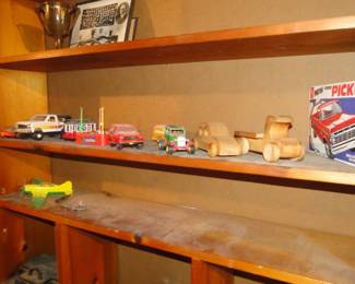 This is just the start of the toys that we have, just wait