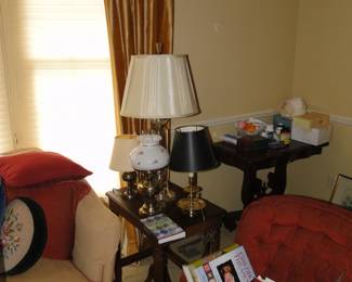 Furniture, lamps, and more. We have decor galore!