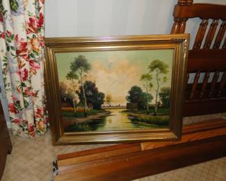 Very serene and peaceful portrait. Can't say for certain but this really looks like the river in Downtown Northville, right next to Mill Race