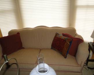 It has great charm and character, and a good looking Davenport too
