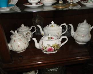 Mix and match teapots