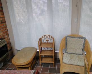 Wicker is an always popular item, wicker is a classic mix and match, just like tea cups, and tea pots