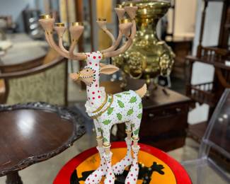 Christmas Reindeer Orlando Estate Auction
